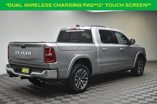 Billet Silver Metallic Clearcoat 2025 RAM 1500 Limited