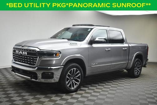 Billet Silver Metallic Clearcoat 2025 RAM 1500 Limited