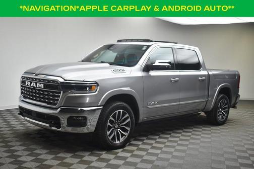 Billet Silver Metallic Clearcoat 2025 RAM 1500 Limited