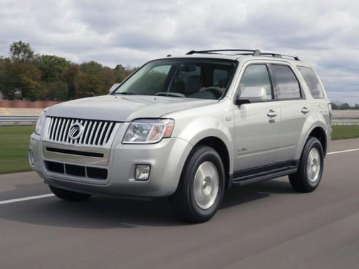 Beige 2010 Mercury Mariner
