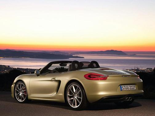 2014 Porsche Boxster 