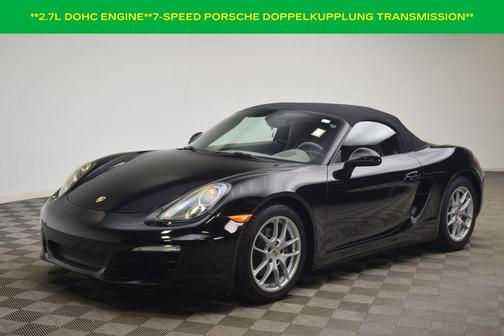 2014 Porsche Boxster Base (M6)