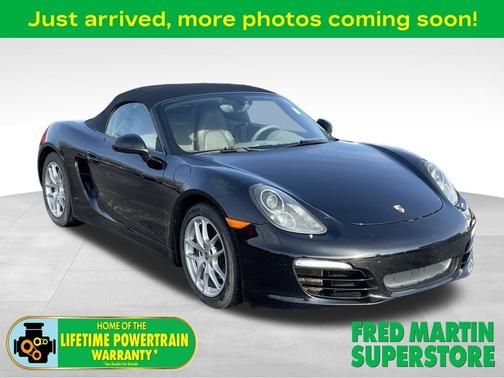 2014 Porsche Boxster 