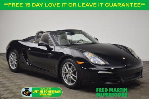 2014 Porsche Boxster Base (M6)