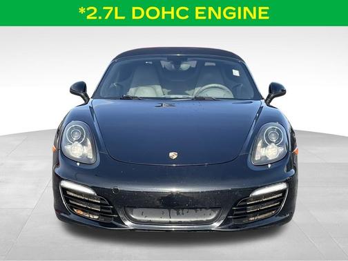 2014 Porsche Boxster 