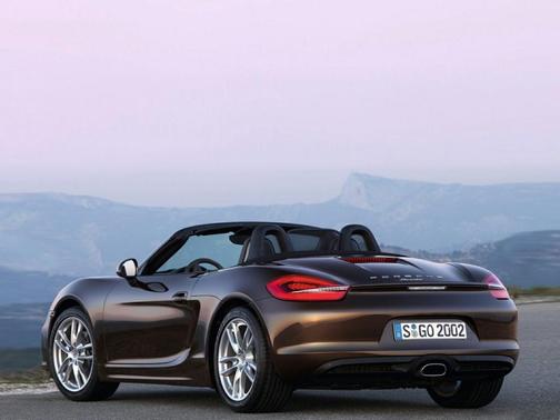 2014 Porsche Boxster 