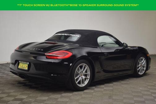2014 Porsche Boxster Base (M6)