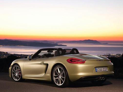 2014 Porsche Boxster Base (M6)