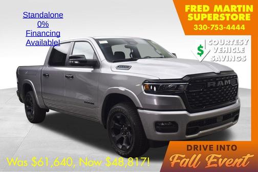 2025 RAM 1500 Big Horn/Lone Star