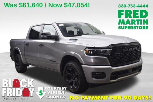 2025 RAM 1500 Big Horn/Lone Star