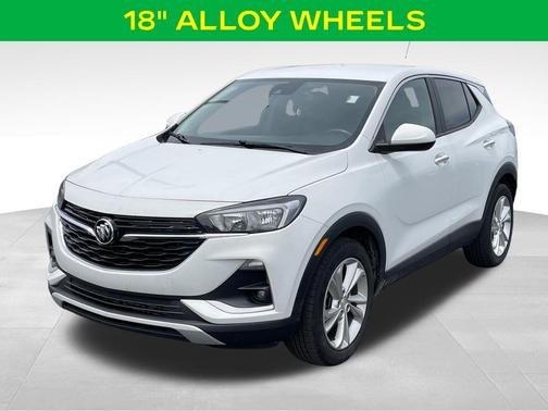 Summit White 2021 Buick Encore GX Preferred