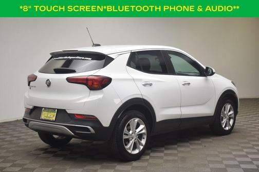 Summit White 2021 Buick Encore GX Preferred