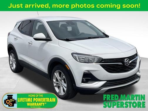Summit White 2021 Buick Encore GX Preferred