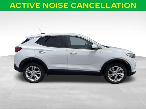 Summit White 2021 Buick Encore GX Preferred