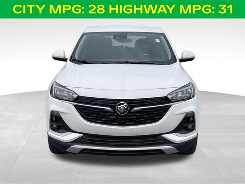 Summit White 2021 Buick Encore GX Preferred