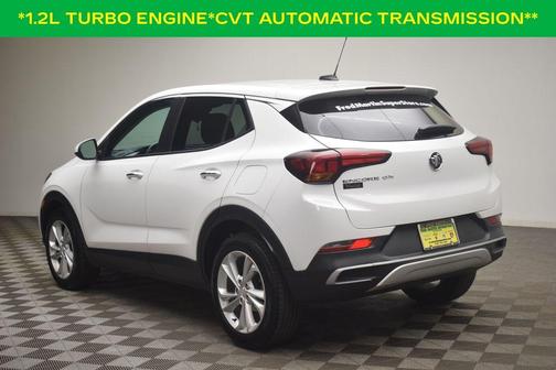 Summit White 2021 Buick Encore GX Preferred