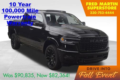 2026 RAM 1500 Limited