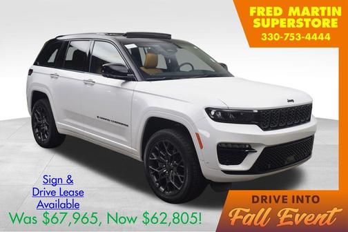 2025 Jeep Grand Cherokee Summit