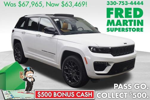 2025 Jeep Grand Cherokee Summit
