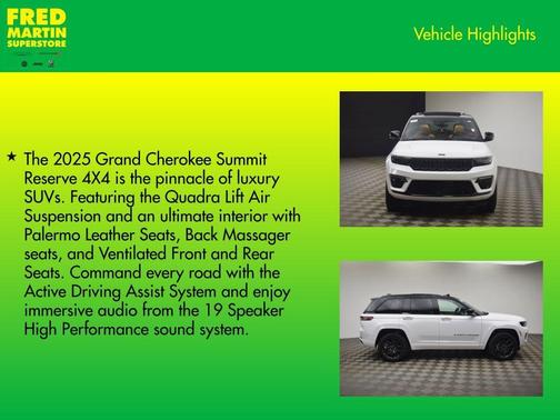 2025 Jeep Grand Cherokee Summit