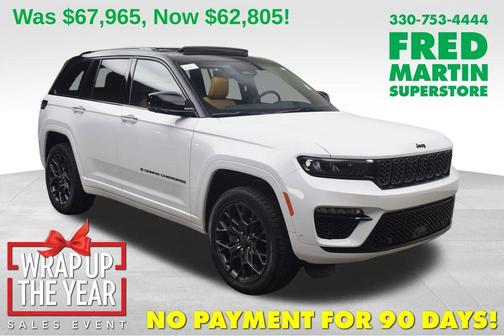 2025 Jeep Grand Cherokee Summit