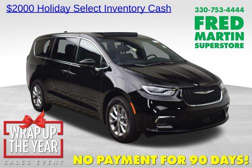 2026 Chrysler Pacifica Select