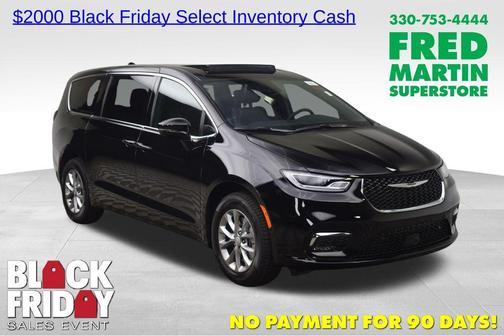 2026 Chrysler Pacifica Select