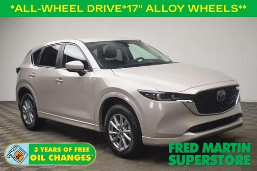Platinum 2025 Mazda CX-5 2.5 S Select Package