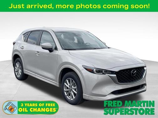 Platinum 2025 Mazda CX-5 2.5 S Select Package