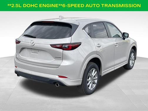 Platinum 2025 Mazda CX-5 2.5 S Select Package