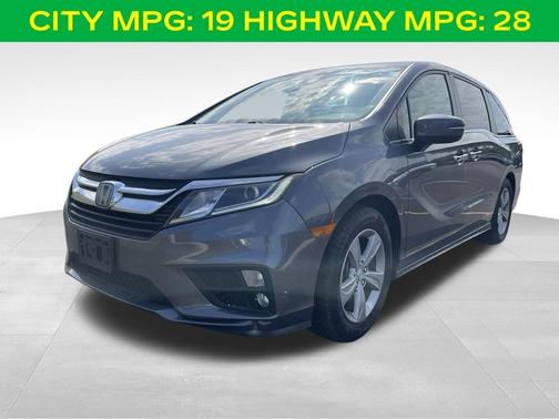 Modern Steel Metallic 2018 Honda Odyssey EX