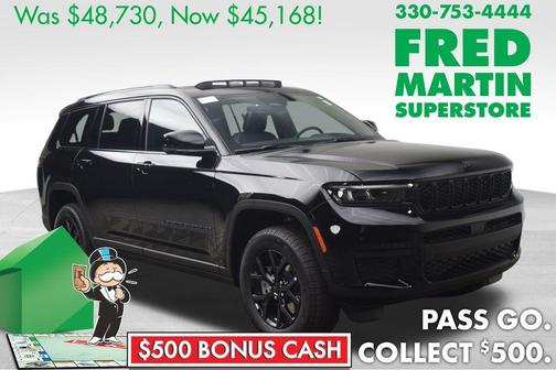 2025 Jeep Grand Cherokee L Laredo