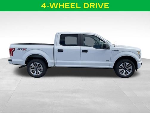 Oxford White 2017 Ford F-150 XL