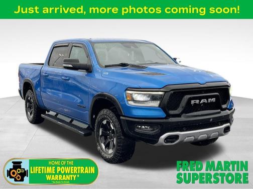 2022 RAM 1500 Rebel