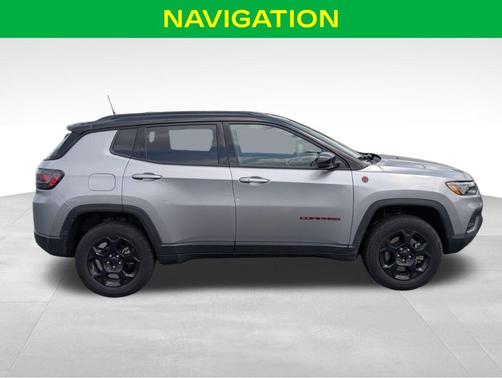Billet Silver Metallic Clearcoat 2023 Jeep Compass Trailhawk
