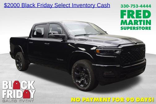 2025 RAM 1500 Big Horn/Lone Star