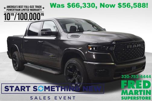 2026 RAM 1500 Big Horn/Lone Star