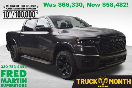 2026 RAM 1500 Big Horn/Lone Star