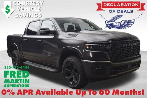 2026 RAM 1500 Big Horn/Lone Star