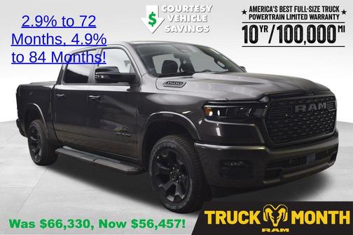 2026 RAM 1500 Big Horn/Lone Star