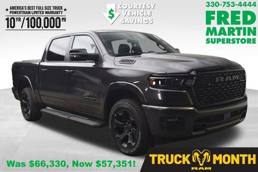 2026 RAM 1500 Big Horn/Lone Star