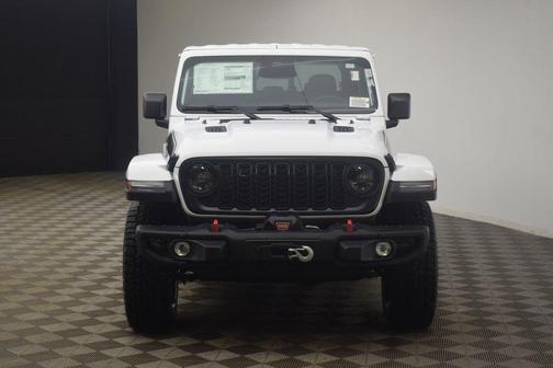 Bright White Clearcoat 2026 Jeep Gladiator Shadow Ops