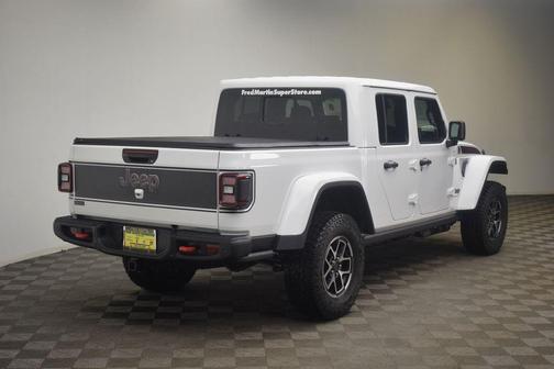 Bright White Clearcoat 2026 Jeep Gladiator Shadow Ops