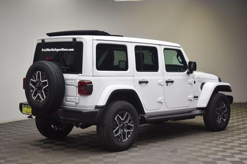 2026 Jeep Wrangler Sahara