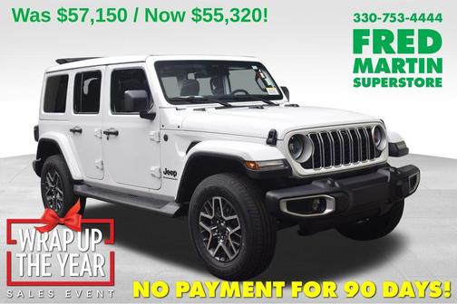2026 Jeep Wrangler Sahara