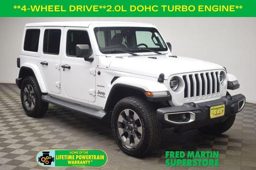 2020 Jeep Wrangler Unlimited Sahara