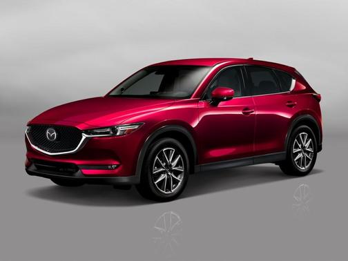 Soul Red Crystal Metallic 2018 Mazda CX-5 Grand Touring