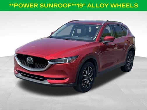 Soul Red Crystal Metallic 2018 Mazda CX-5 Grand Touring