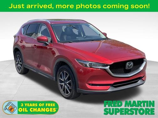 Soul Red Crystal Metallic 2018 Mazda CX-5 Grand Touring