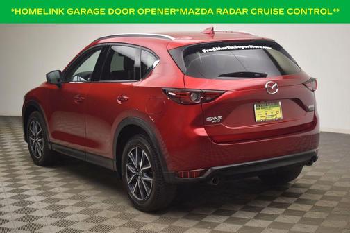 Soul Red Crystal Metallic 2018 Mazda CX-5 Grand Touring